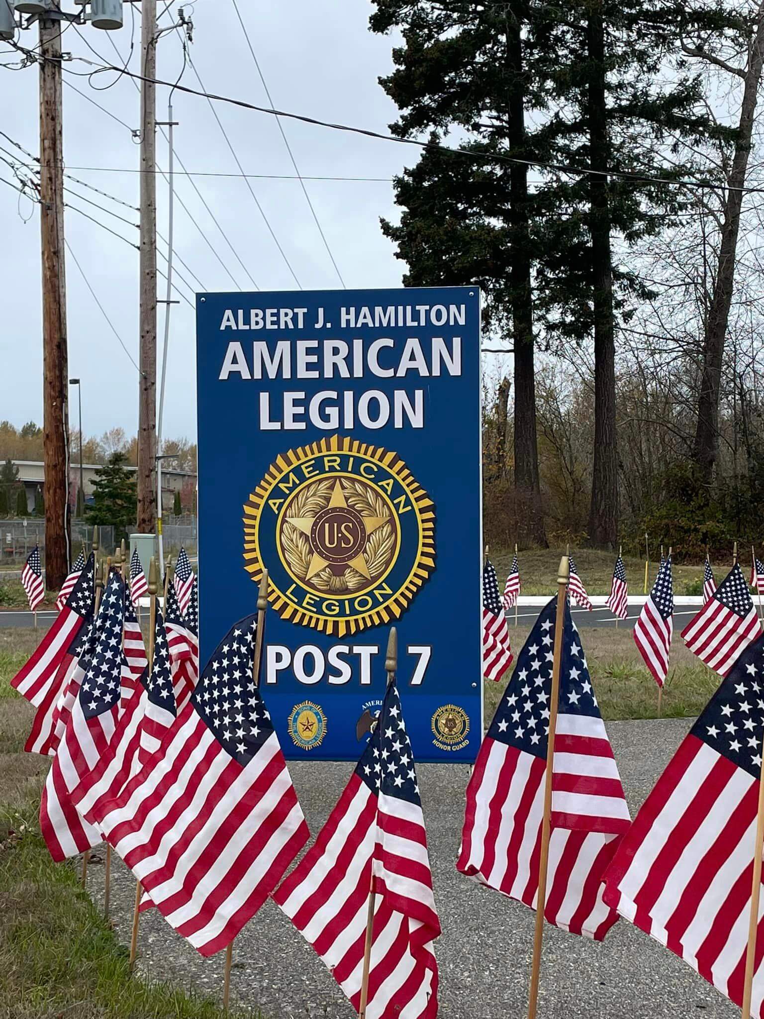 American legion post 7  Festoon